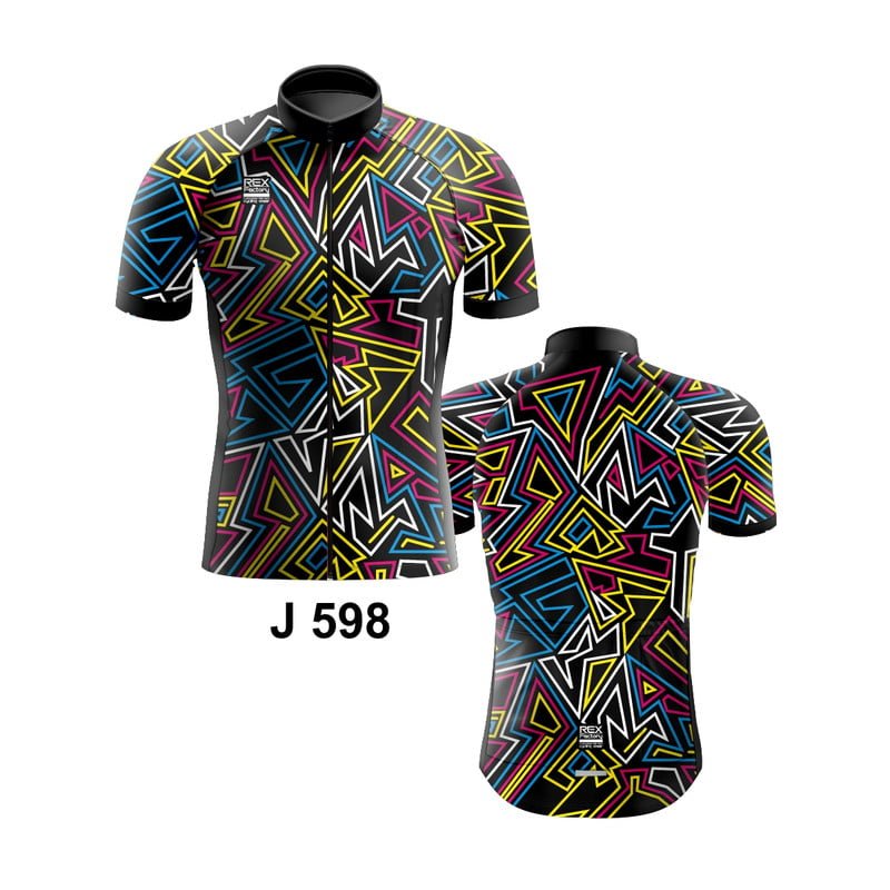 Jersey de Ciclismo Estandar Hombre Caballero J598 - Image 3