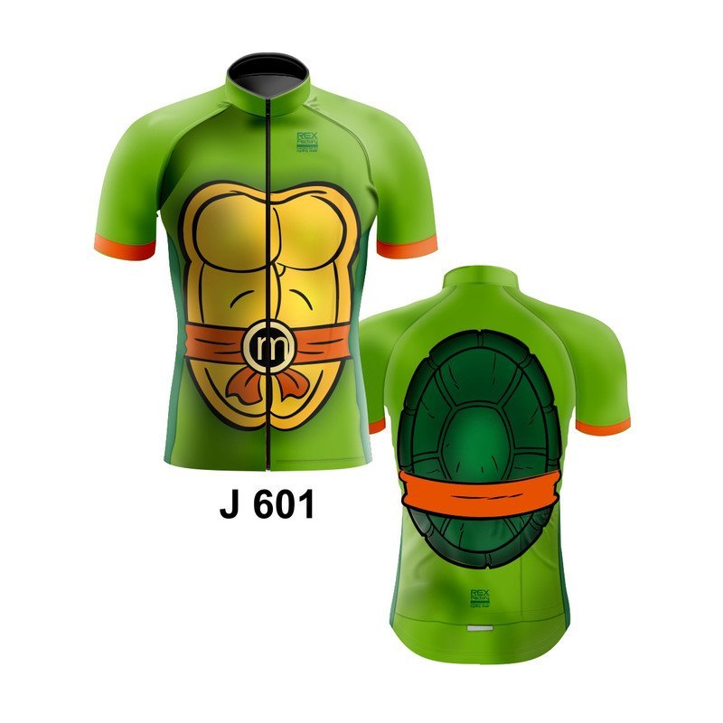 Jersey de Ciclismo Estandar Hombre Caballero J601 - Image 3