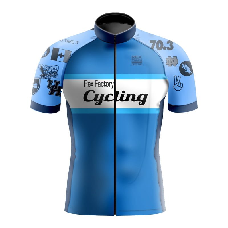 Jersey de Ciclismo Estandar Hombre Caballero J602