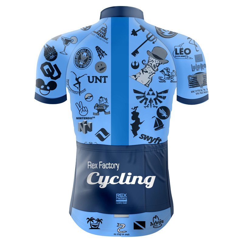 Jersey de Ciclismo Estandar Hombre Caballero J602 - Image 2