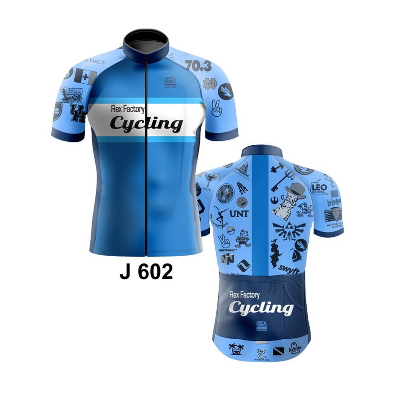Jersey de Ciclismo Estandar Hombre Caballero J602 - Image 3