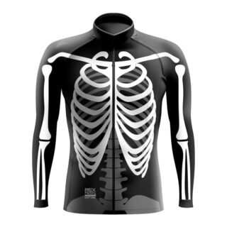 Jersey de Ciclismo Estandar Hombre Caballero Manga Larga JL562