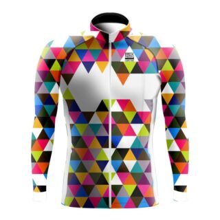 Jersey de Ciclismo Estandar Hombre Caballero Manga Larga JL614