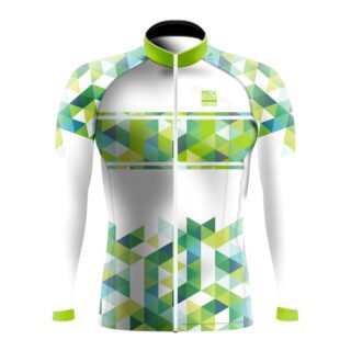 Jersey de Ciclismo Estandar Hombre Caballero Manga Larga JL503