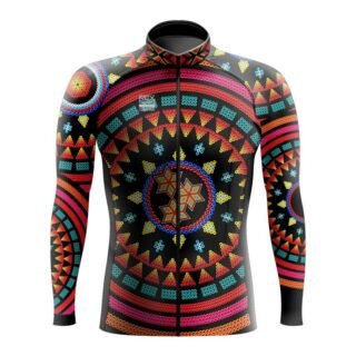 Jersey de Ciclismo Estandar Hombre Caballero Manga Larga JL616