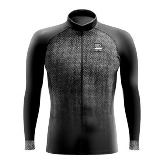 Jersey de Ciclismo Estandar Hombre Caballero Manga Larga JL617