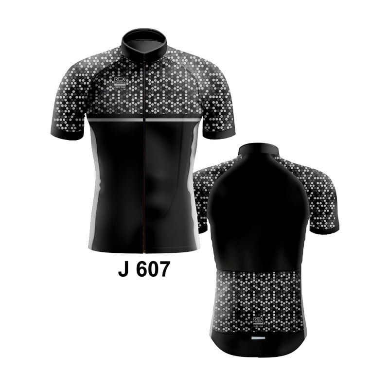 Jersey de Ciclismo Estandar Hombre Caballero J607 - Image 3