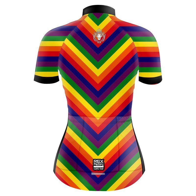 Jersey de Ciclismo Estandar Mujer Dama JD675 - Image 2