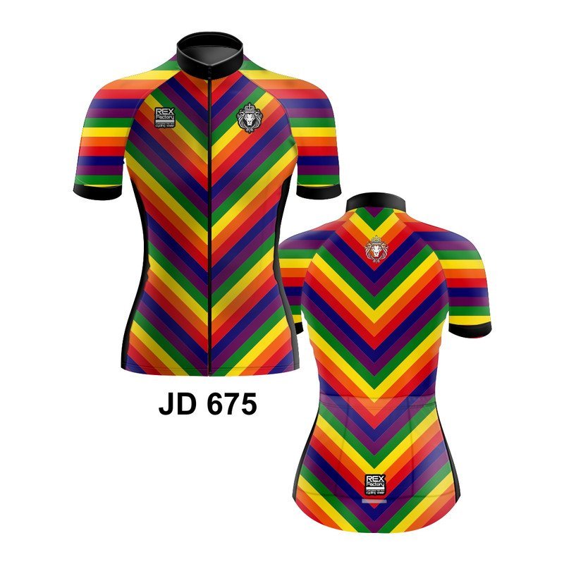 Jersey de Ciclismo Estandar Mujer Dama JD675 - Image 3