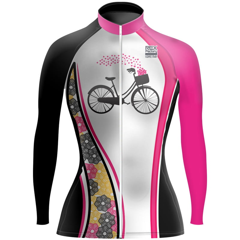 Jersey ciclismo dama fashion