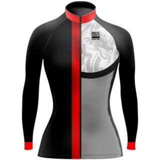 Jersey de Ciclismo Estandar Mujer Dama Manga Larga JDL668