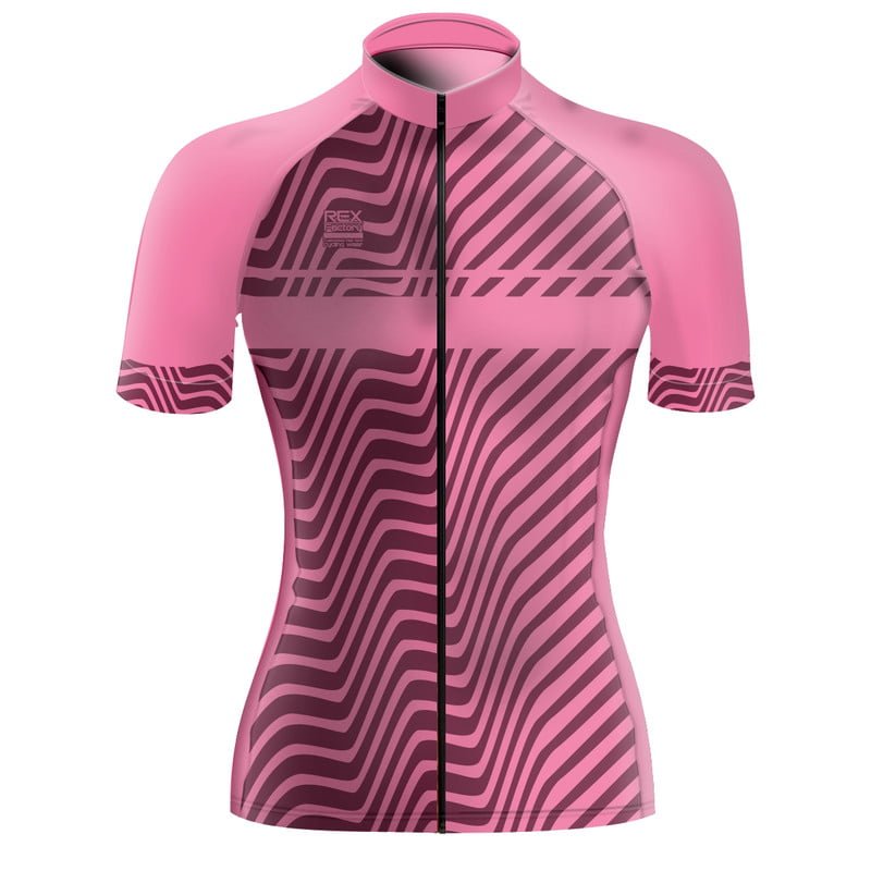 Jersey de Ciclismo Estandar Mujer Dama JD673