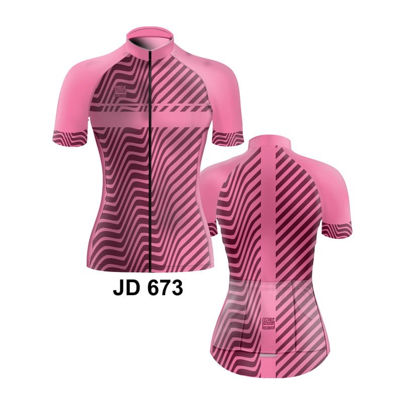 Jersey de Ciclismo Estandar Mujer Dama JD673 - Image 3