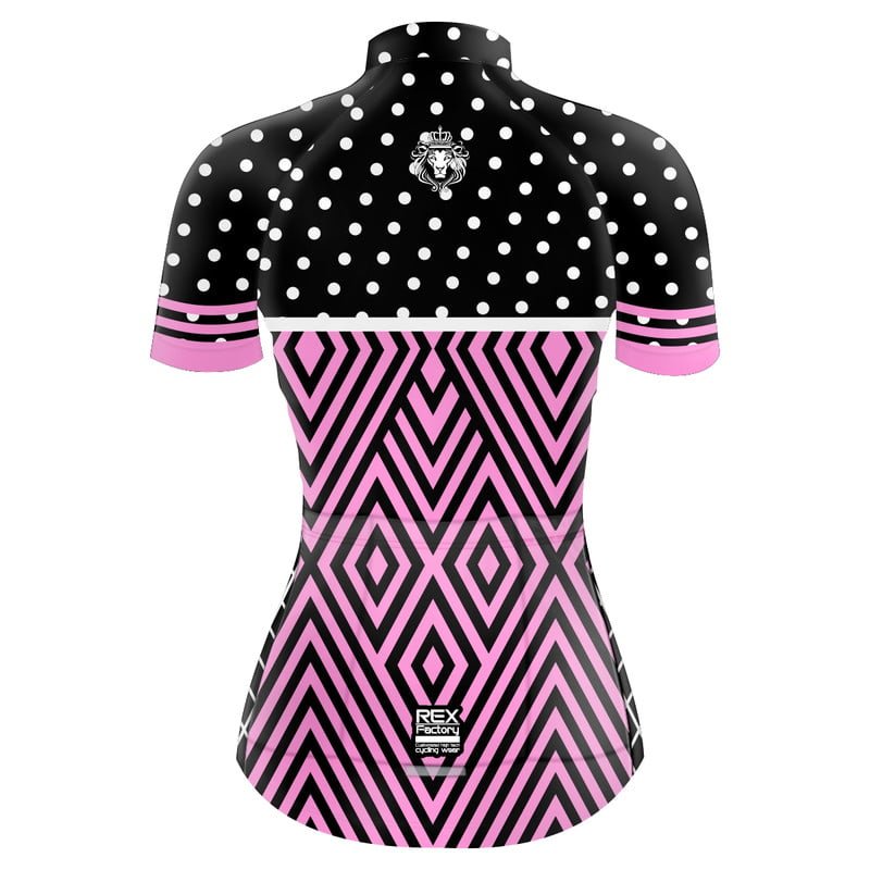 Jersey de Ciclismo Estandar Mujer Dama JD674 - Image 2