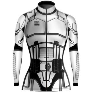 Jersey de Ciclismo Estandar Mujer Dama Manga Larga JDL676