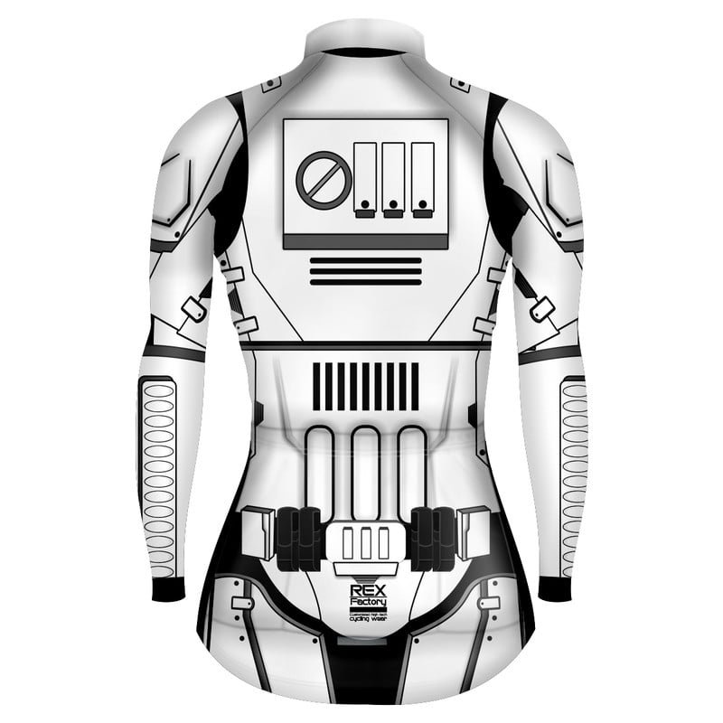 Jersey de Ciclismo Estandar Mujer Dama Manga Larga JDL676 - Image 2