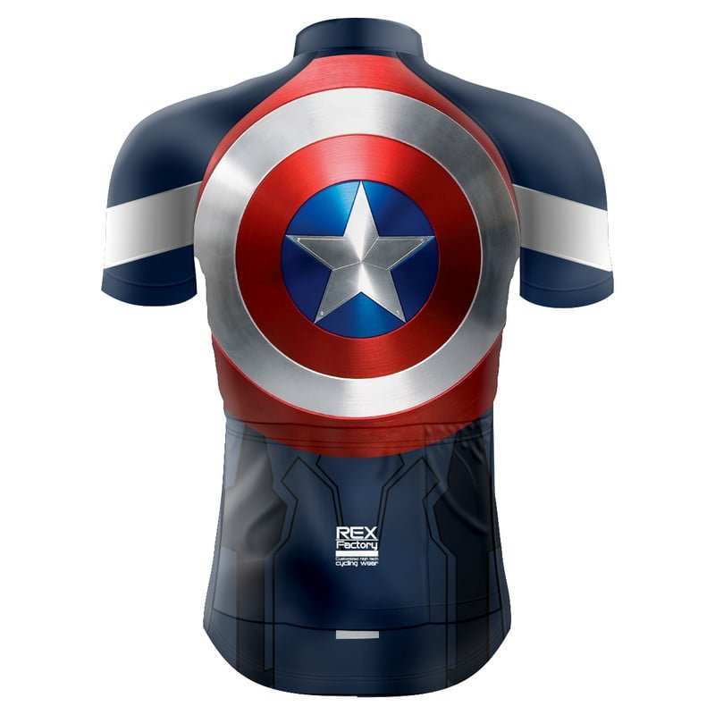 Jersey de Ciclismo Estandar Hombre Caballero J583 - Image 2