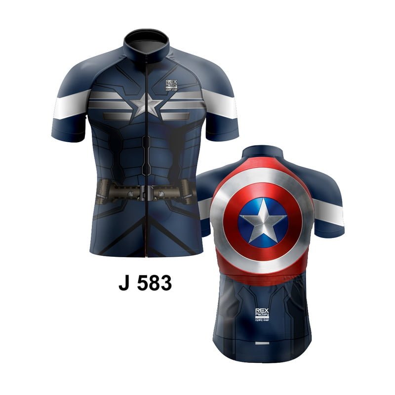 Jersey de Ciclismo Estandar Hombre Caballero J583 - Image 3