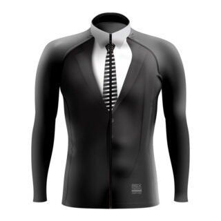 Jersey de Ciclismo Estandar Hombre Caballero Manga Larga JL626