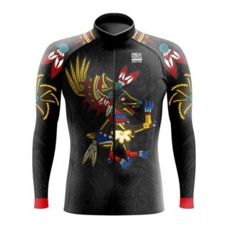 Jersey de Ciclismo Estandar Hombre Caballero Manga Larga JL595