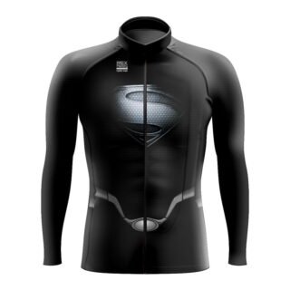 Jersey de Ciclismo Estandar Hombre Caballero Manga Larga JL624