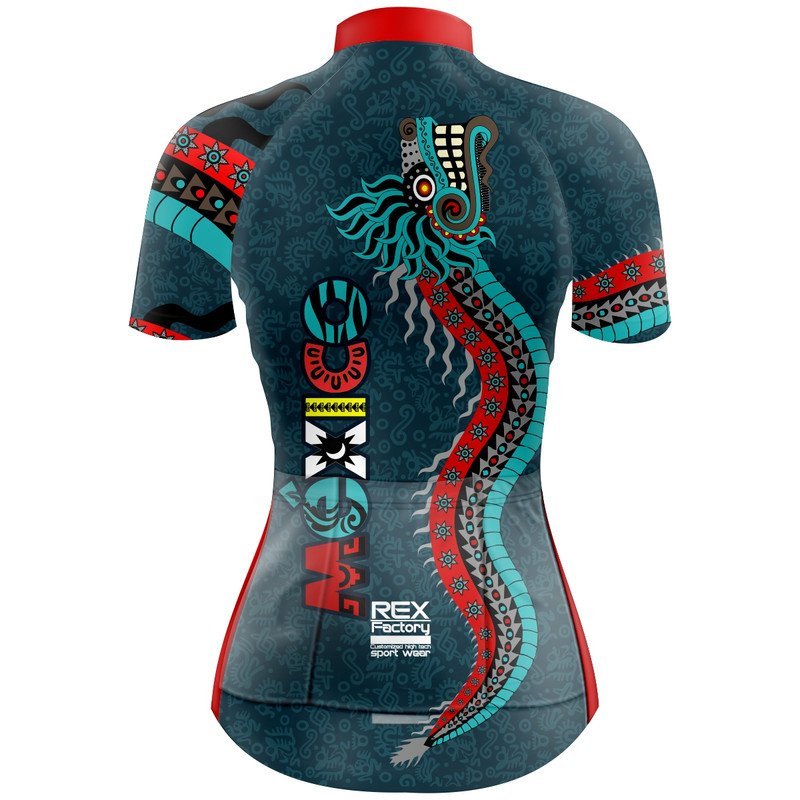 Jersey de Ciclismo Estandar Mujer Dama JD677 - Image 2