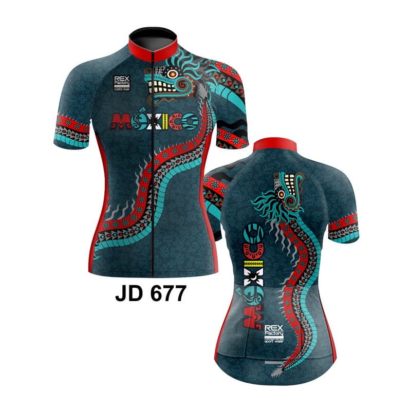 Jersey de Ciclismo Estandar Mujer Dama JD677 - Image 3