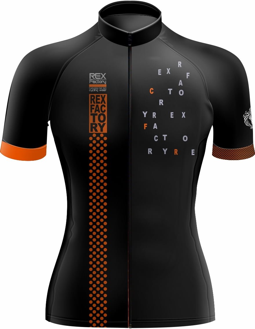 Jersey de Ciclismo Estandar Mujer Dama JD619