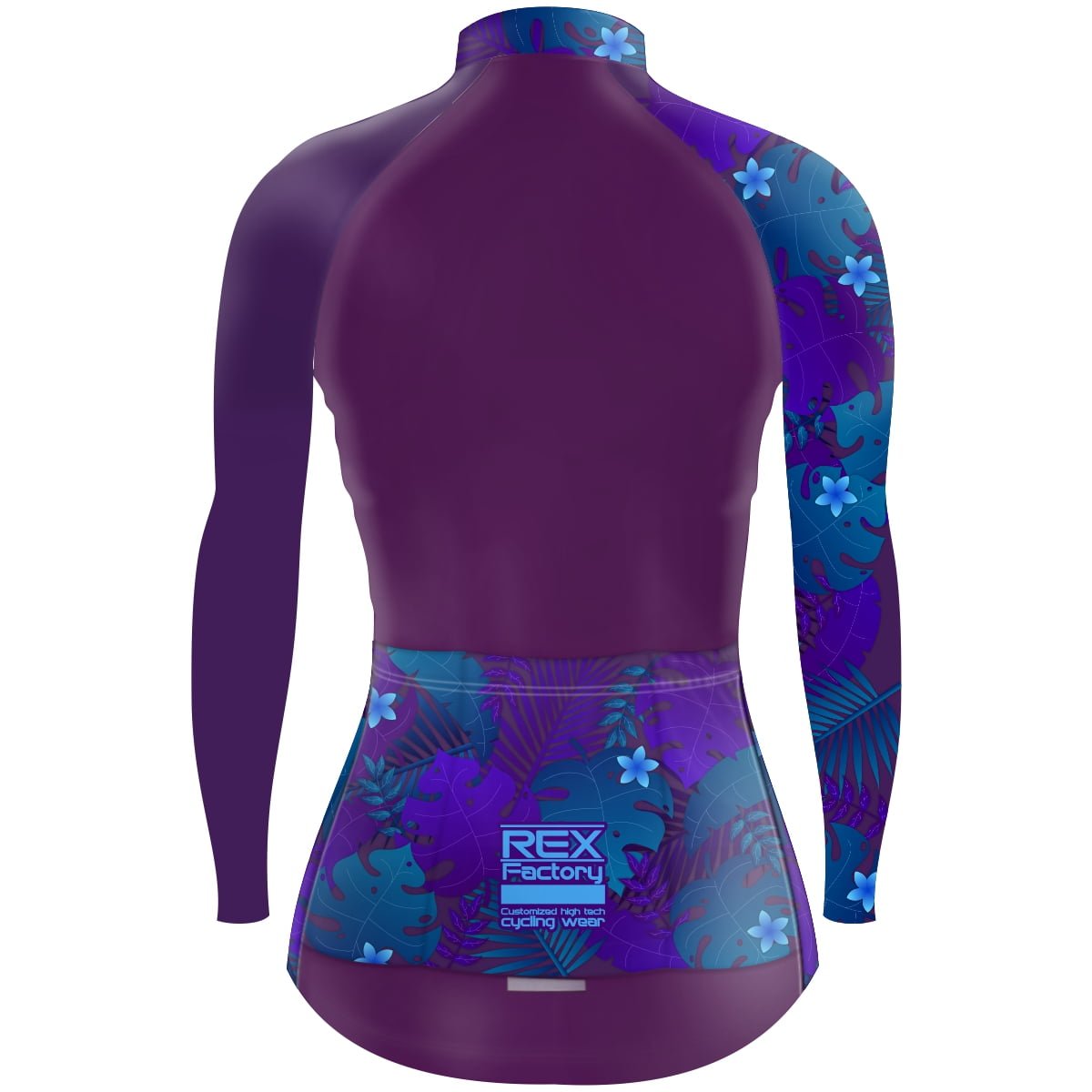 Jersey de Ciclismo Estandar Mujer Dama Manga Larga JDL639 - Image 2