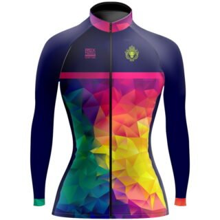 Jersey de Ciclismo Estandar Mujer Dama Manga Larga JDL597
