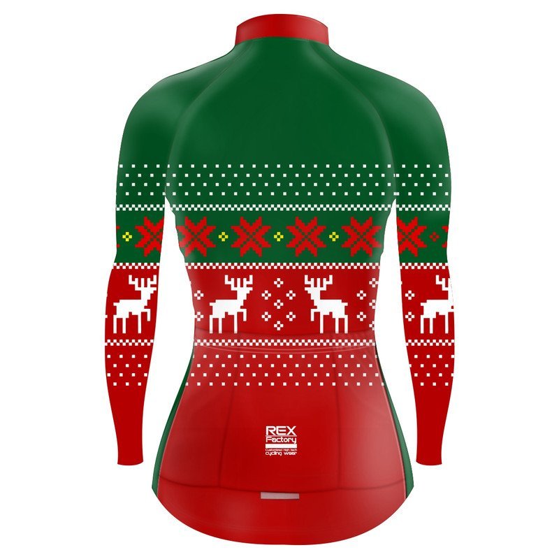 Jersey de Ciclismo Estandar Mujer Dama Manga Larga JDL627 - Image 2