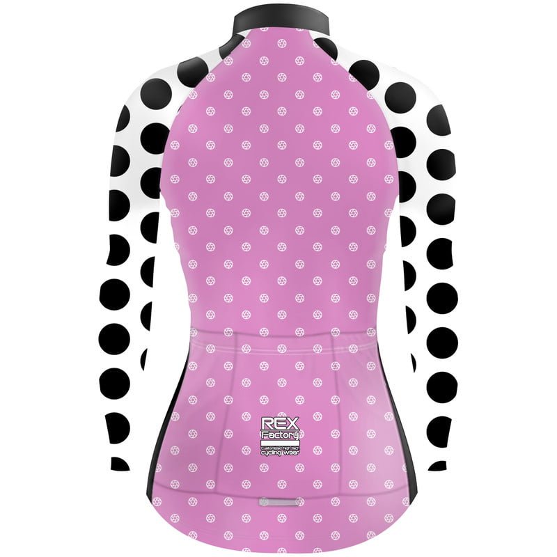 Jersey de Ciclismo Estandar Mujer Dama Manga Larga JDL637 - Image 2