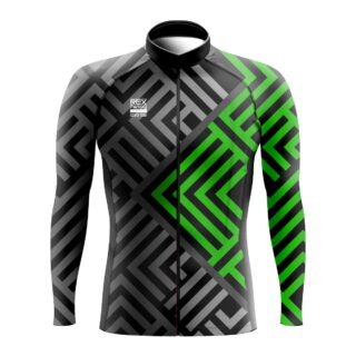 Jersey de Ciclismo Estandar Hombre Caballero Manga Larga JL570