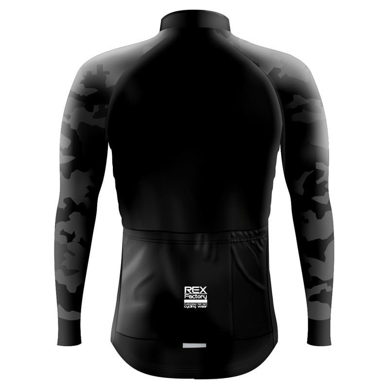 Jersey de Ciclismo Estandar Hombre Caballero Manga Larga JL585 - Image 2