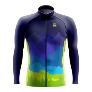 Jersey de Ciclismo Estandar Hombre Caballero Manga Larga JL577