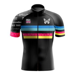 Jersey de Ciclismo Estandar Hombre Caballero J629