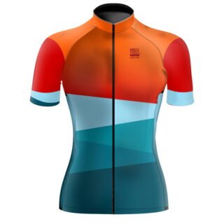 Jersey de Ciclismo Estandar Mujer Dama JD682