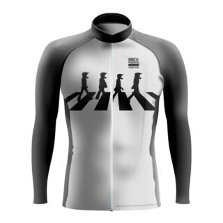 Jersey de Ciclismo Estandar Hombre Caballero Manga Larga JL635