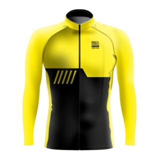 Jersey de Ciclismo Estandar Hombre Caballero Manga Larga JL634