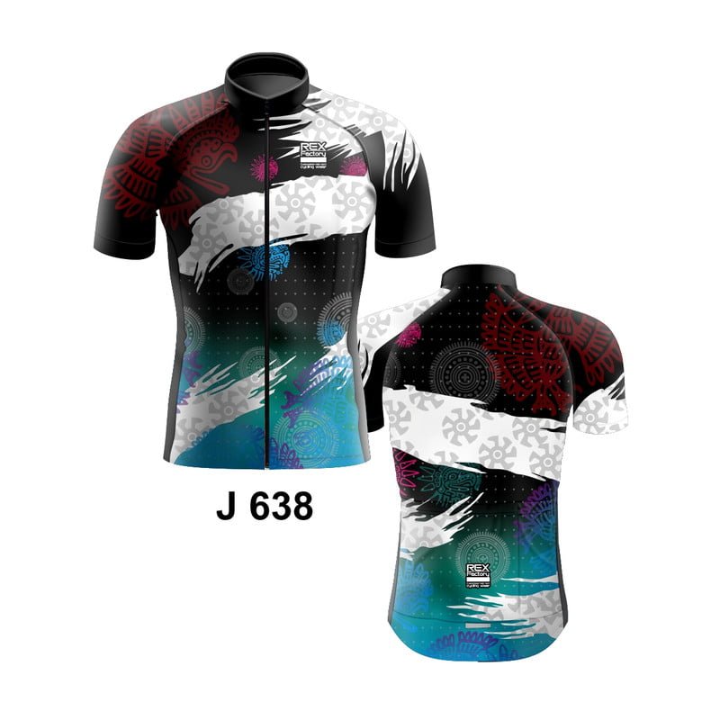Jersey de Ciclismo Estandar Hombre Caballero J638 - Image 3