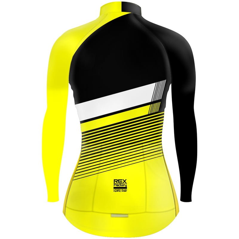 Jersey de Ciclismo Estandar Mujer Dama Manga Larga JDL688 - Image 2