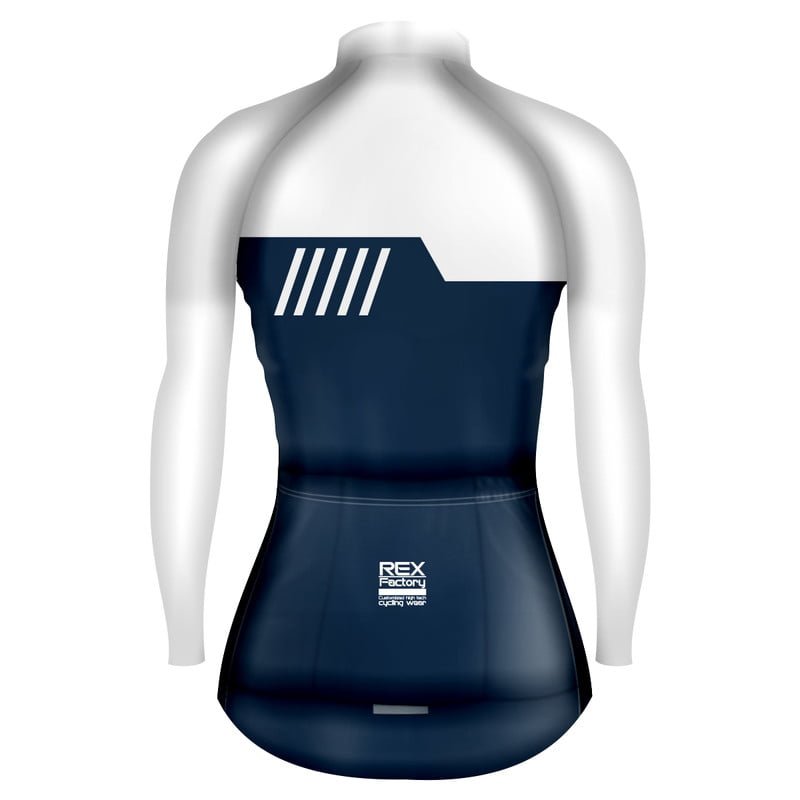 Jersey de Ciclismo Estandar Mujer Dama Manga Larga JDL693 - Image 2