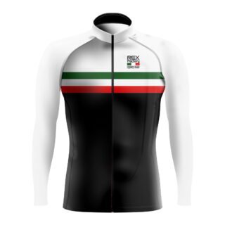 Jersey de Ciclismo Estandar Hombre Caballero Manga Larga JL530