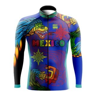 Jersey de Ciclismo Estandar Hombre Caballero Manga Larga JL646