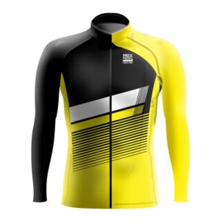 Jersey de Ciclismo Estandar Hombre Caballero Manga Larga JL633