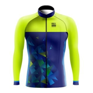 Jersey de Ciclismo Estandar Hombre Caballero Manga Larga JL647