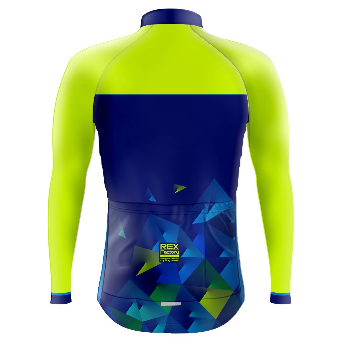 Jersey de Ciclismo Estandar Hombre Caballero Manga Larga JL647 - Image 2