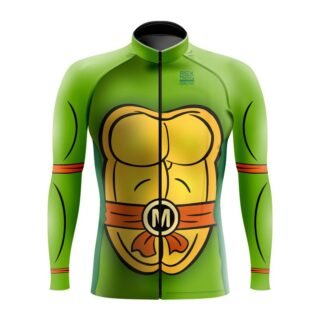 Jersey de Ciclismo Estandar Hombre Caballero Manga Larga JL601
