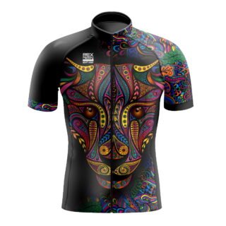 Jersey de Ciclismo Estandar Hombre Caballero J653