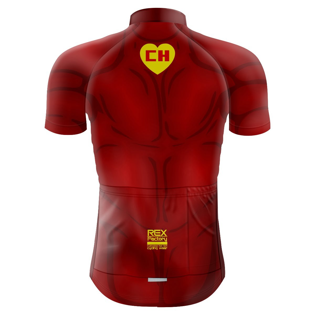 Jersey de Ciclismo Estandar Hombre Caballero J655 - Image 2